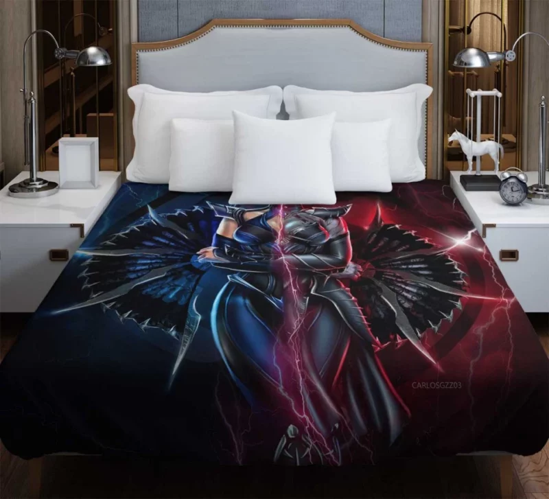 Mortal Kombat Sub zero Super Bedding Duvet Cover