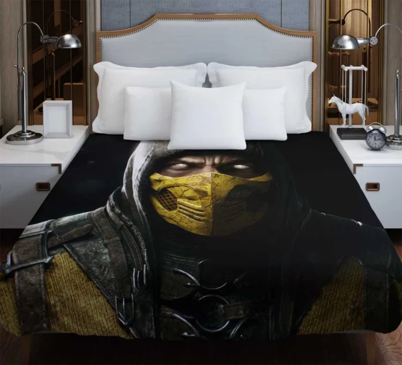 Mortal Kombat X Bedding Duvet Cover