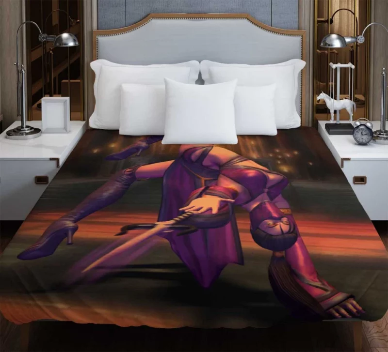 Mortal Kombat X Kenshi Bedding Duvet Cover