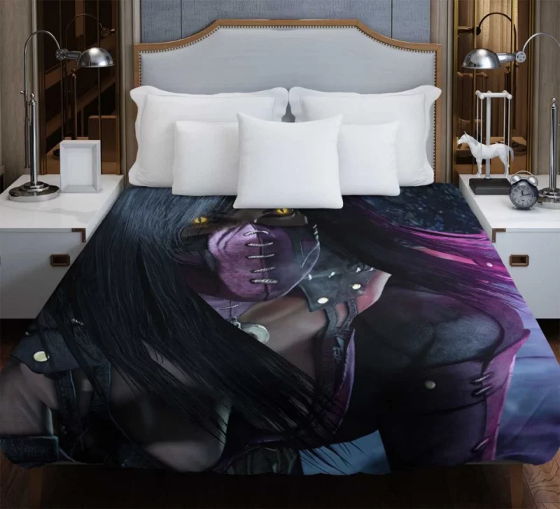 Mortal Kombat X Scorpion Bedding Duvet Cover