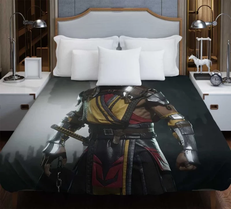 Mortal Kombat X Scorpion Quality Bedding Duvet Cover