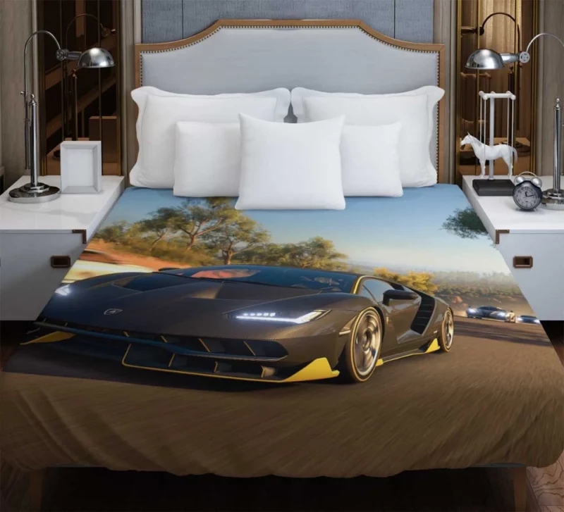 Motorsport Lamborghini Centenario Forza Horizon 3 Bedding Duvet Cover