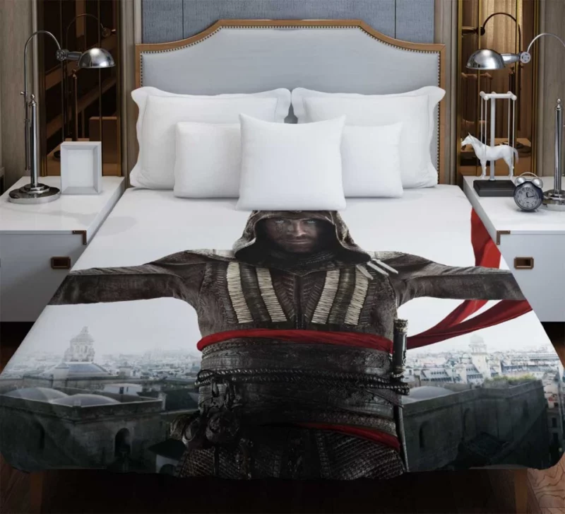 Movie Assassins Creed Michael Fassbender Super Bedding Duvet Cover