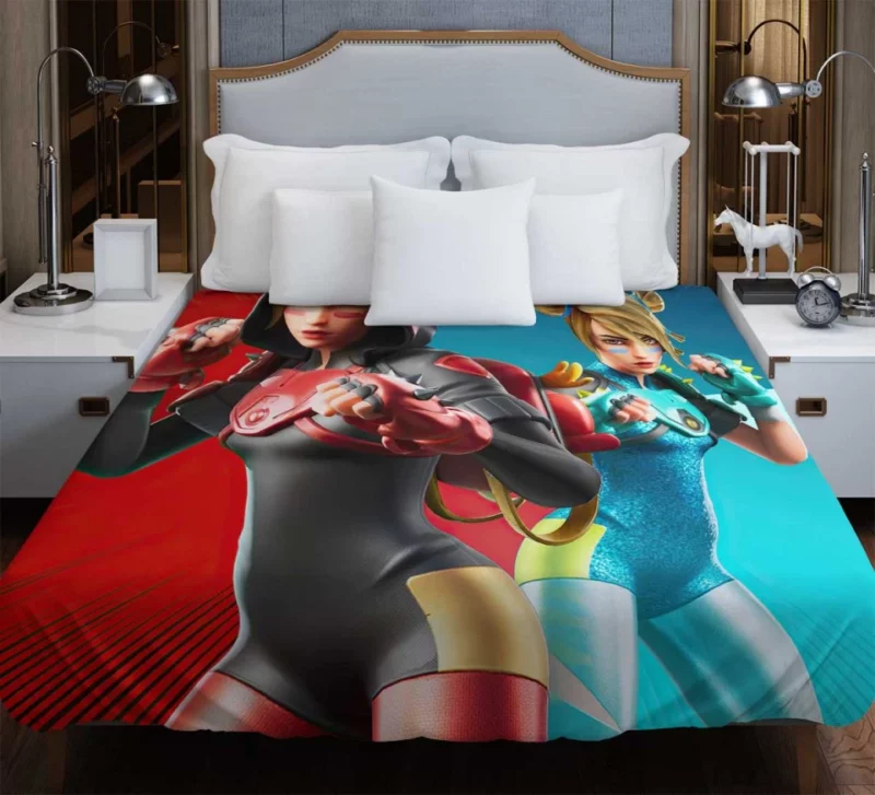 Moxie Fortnite Bedding Duvet Cover