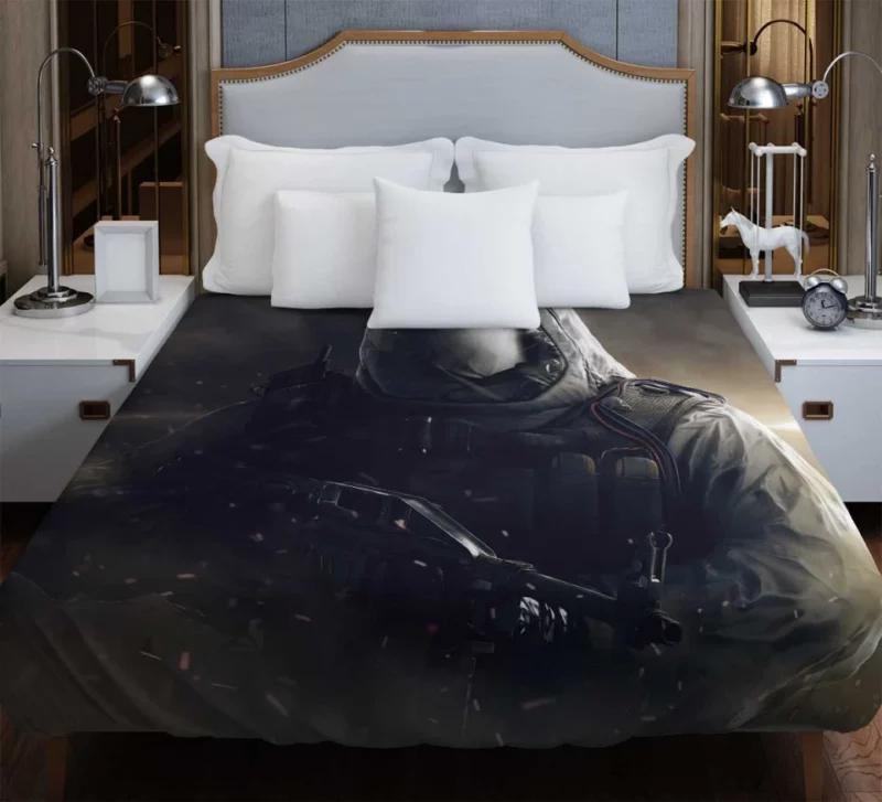 Muscular Tom Clancys Rainbow Six Siege Game Themed Bedding Duvet Cover