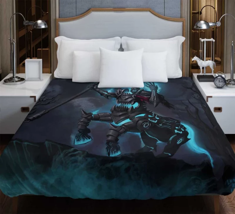 Nasus League Of Legends Bedding Duvet Cover