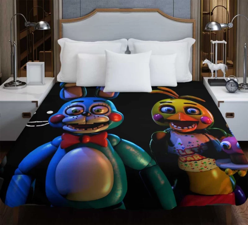 Nightmare Foxy Five Nights At Freddys 4 Five Nights At Freddys Foxy  Bedding Duvet Cover