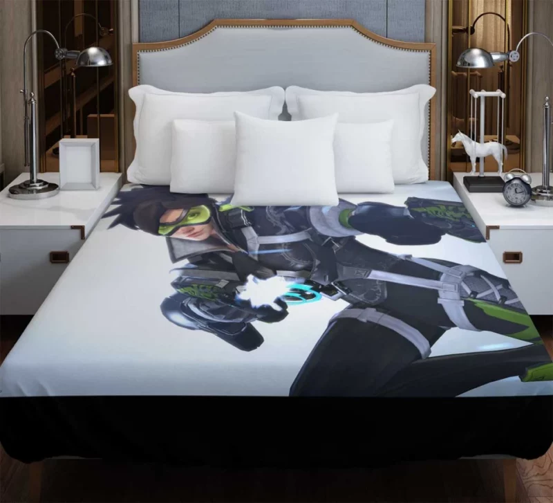 No Ones Gonna Stop Me! Tracer Sporty Overwatch Bedding Duvet Cover