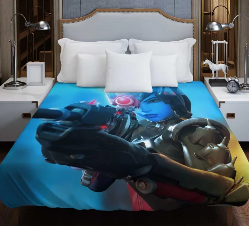 Noire Widowmaker Overwatch Bedding Duvet Cover