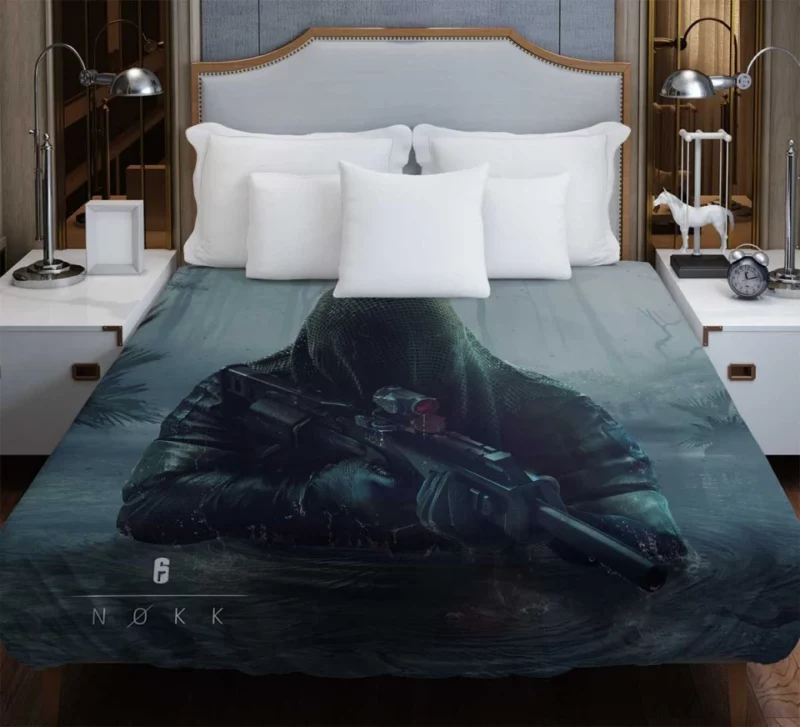 Nokk Heroic Tom Clancys Rainbow Six Siege Bedding Duvet Cover