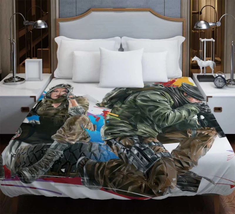 Nomad X Maverick Tom Clancys Rainbow Six Siege Bedding Duvet Cover