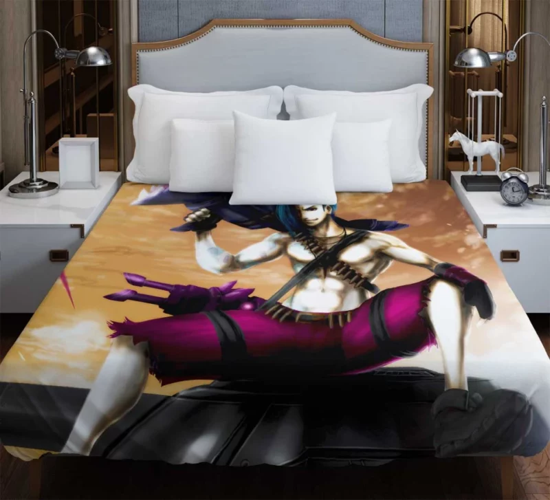 Olaf The Berserker League Of Legends Bedding Duvet Cover