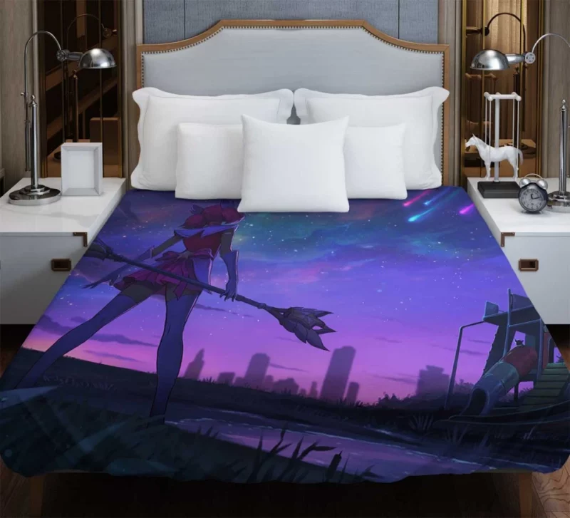 Omega Squad Teemo League Of Legends Bedding Duvet Cover