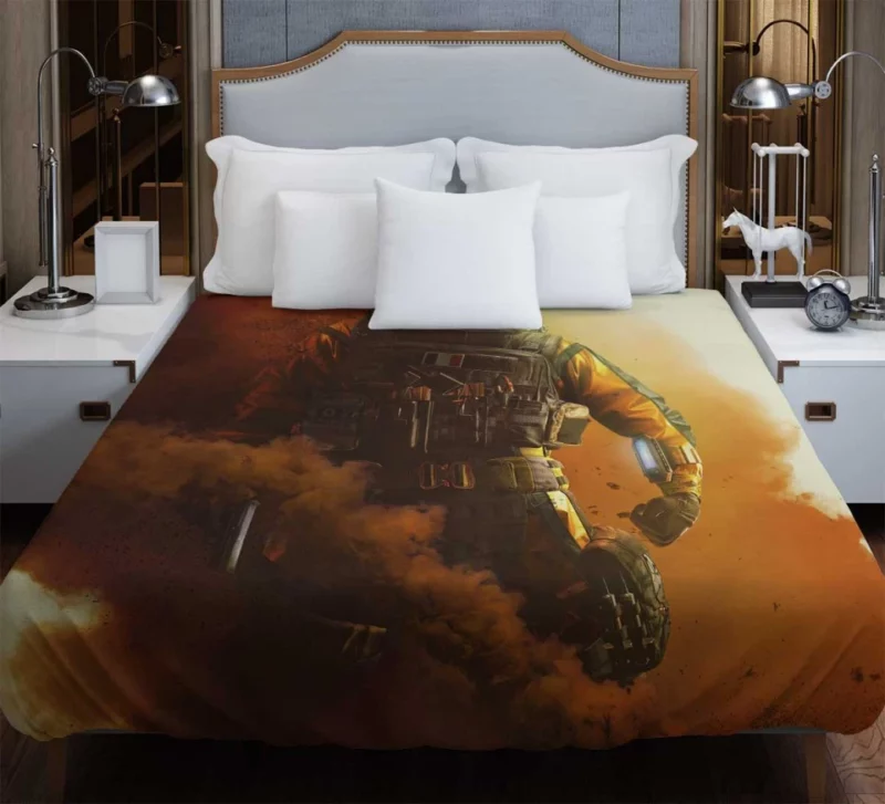 Operation Black Ice Tom Clancys Rainbow Six Siege Bedding Duvet Cover