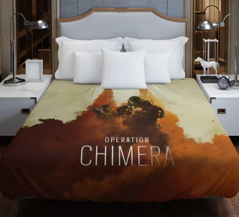 Operation Chimera Tom Clancys Rainbow Six Siege Bedding Duvet Cover