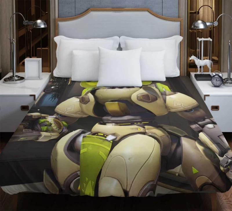 Orisa Overwatch Bedding Duvet Cover