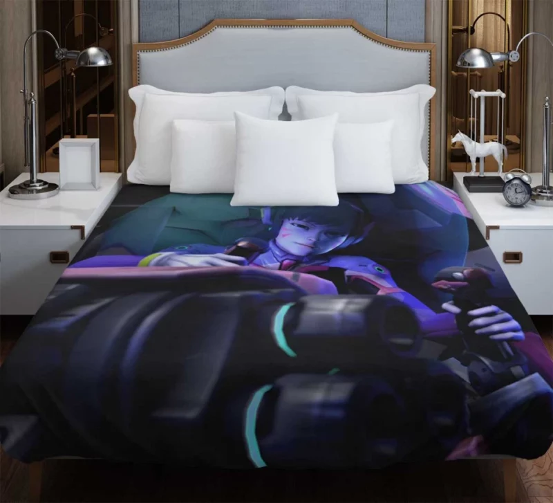 Outstanding Overwatch D.va Bedding Duvet Cover