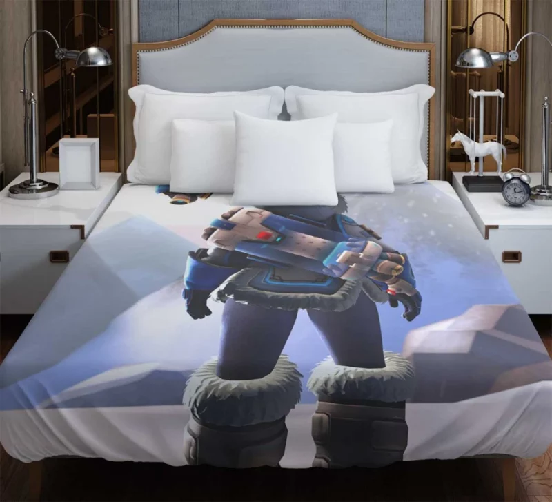 Outstanding Overwatch Mei Bedding Duvet Cover