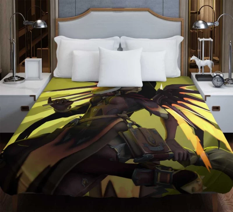 Outstanding Overwatch Mercy Bedding Duvet Cover