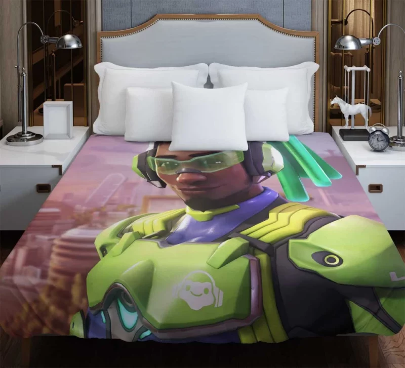 Overwatch 2 Lãºcio Bedding Duvet Cover