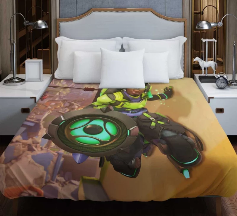 Overwatch 2 Lãºcio Game Themed Bedding Duvet Cover