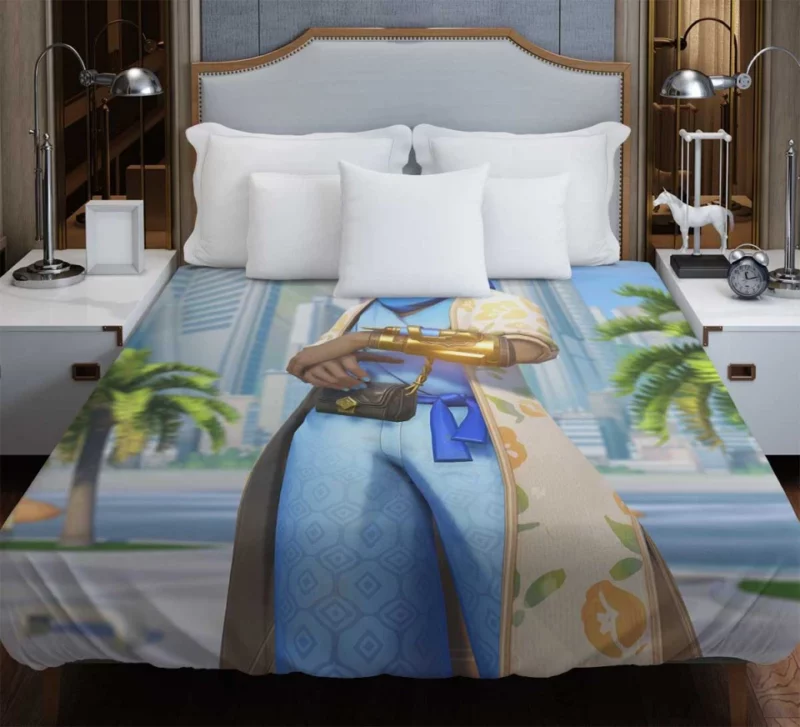 Overwatch Ana Amazing Bedding Duvet Cover