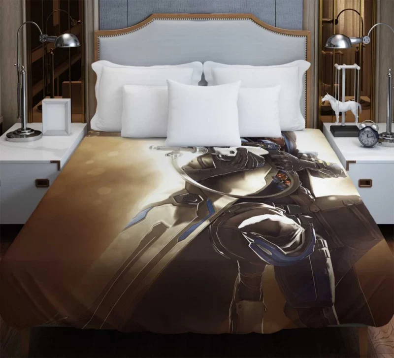 Overwatch Ana Amazing Quality Bedding Duvet Cover