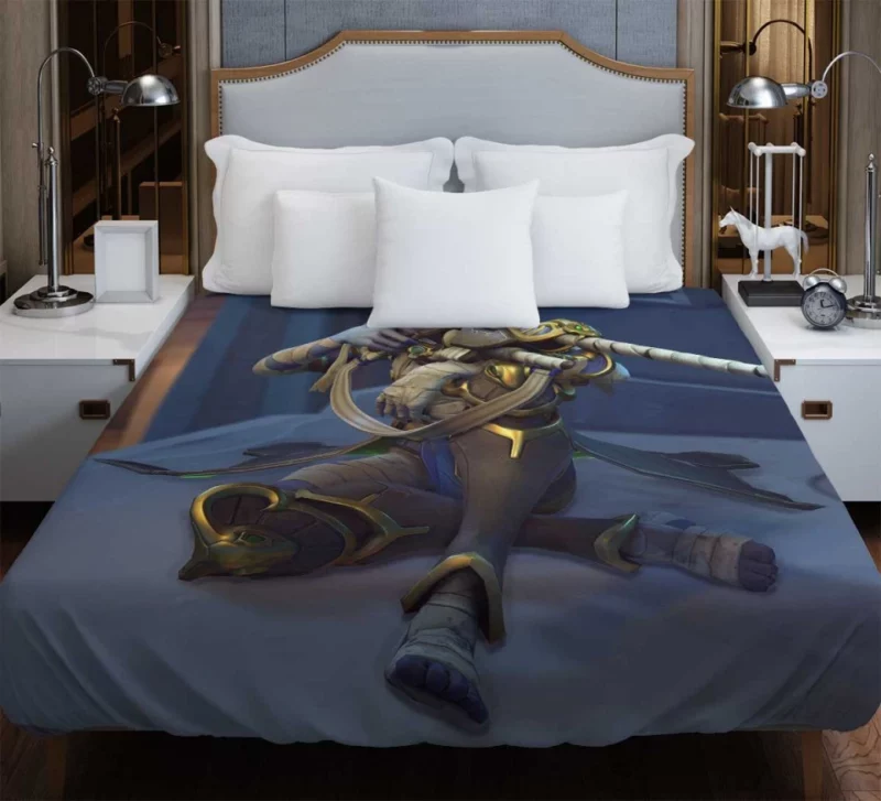 Overwatch Ana Bedding Duvet Cover