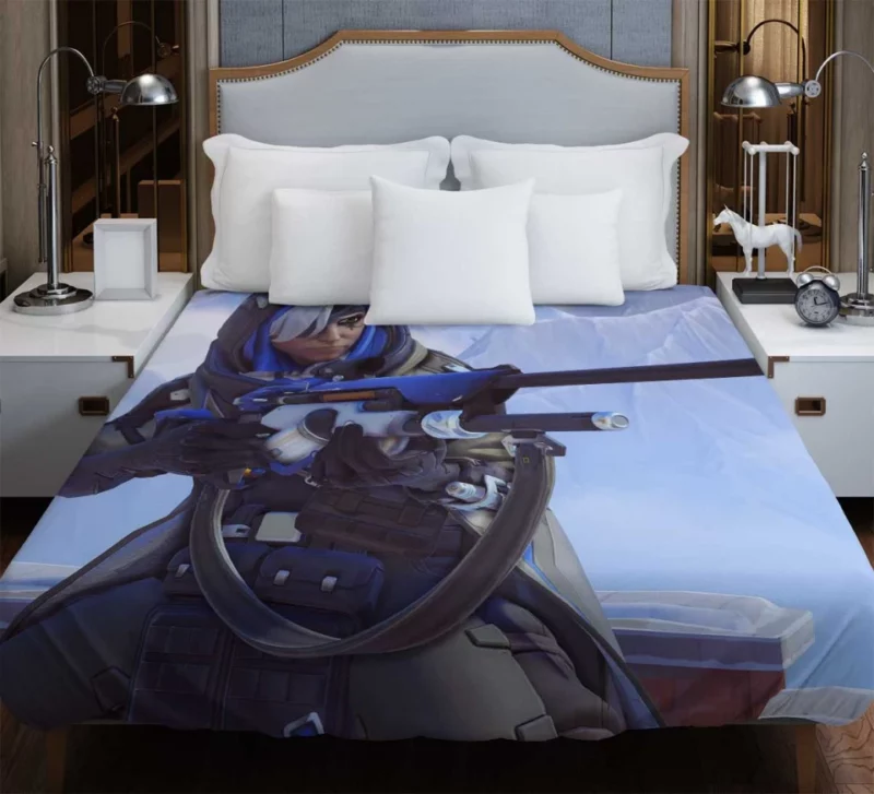 Overwatch Ana Quality Bedding Duvet Cover