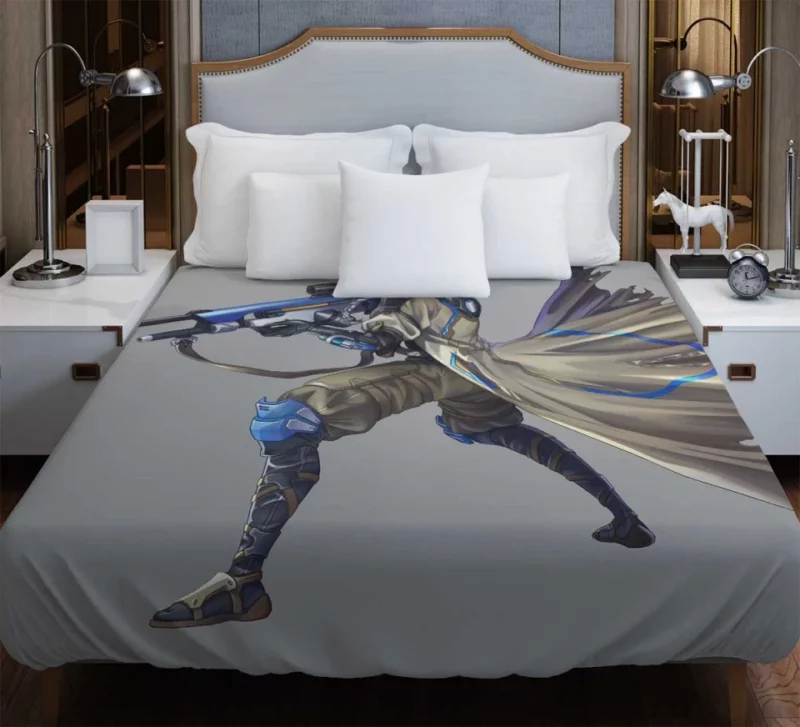 Overwatch Ana Stylish Bedding Duvet Cover