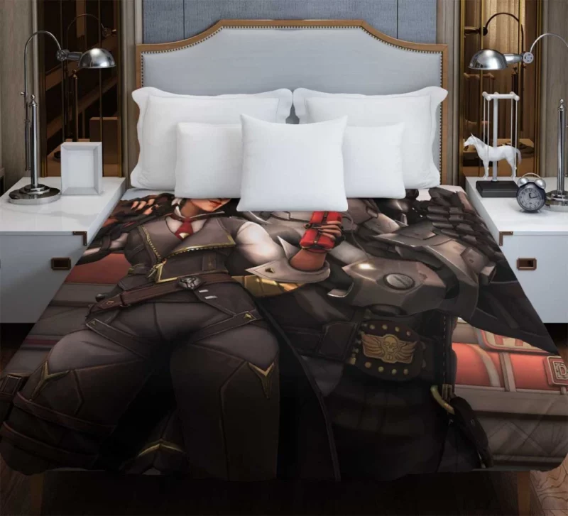 Overwatch Ashe B.o.b. Awesome Bedding Duvet Cover