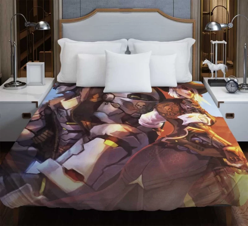 Overwatch Ashe B.o.b. Bedding Duvet Cover