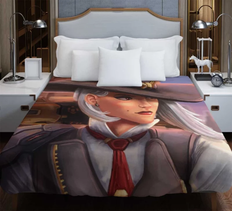 Overwatch Ashe B.o.b. High Quality Bedding Duvet Cover