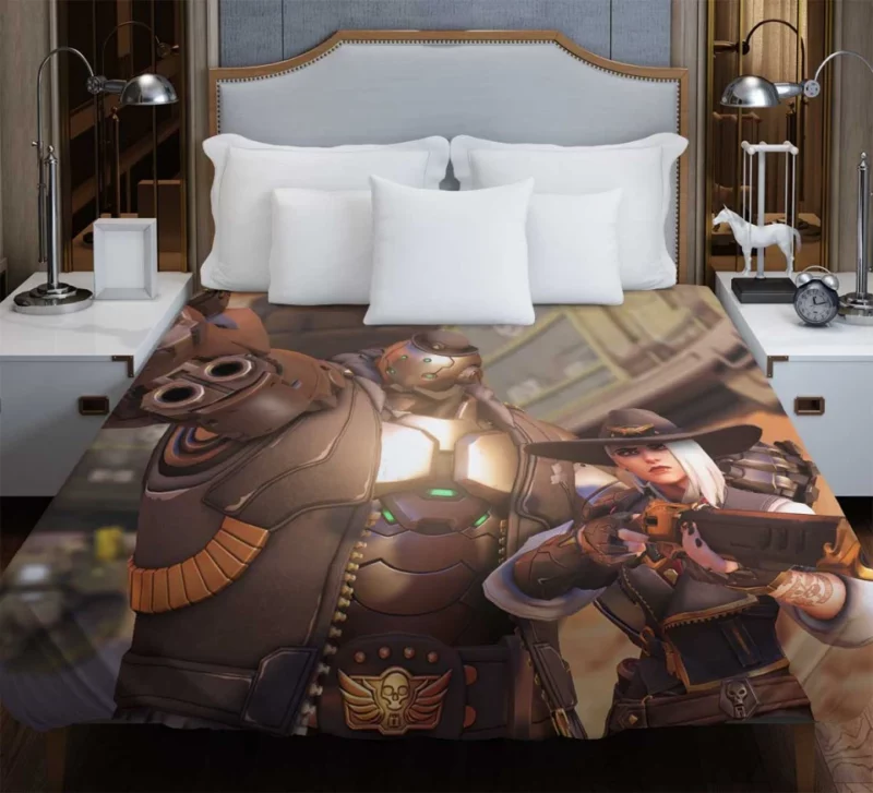 Overwatch Ashe B.o.b. Quality Bedding Duvet Cover