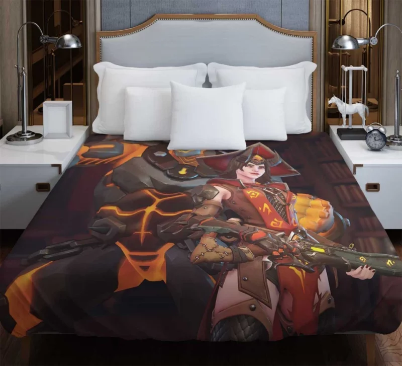 Overwatch Ashe Bedding Duvet Cover