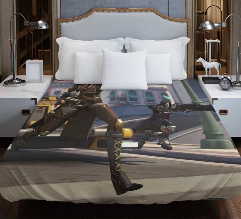 Overwatch Ashe Doomfist Reaper Bedding Duvet Cover