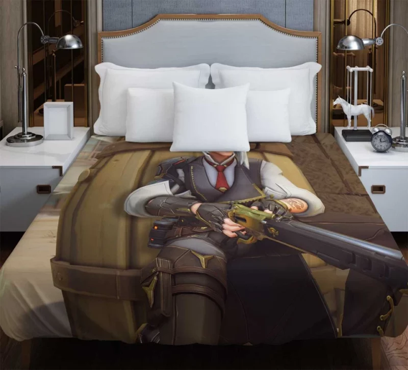 Overwatch Ashe Mccree Bedding Duvet Cover