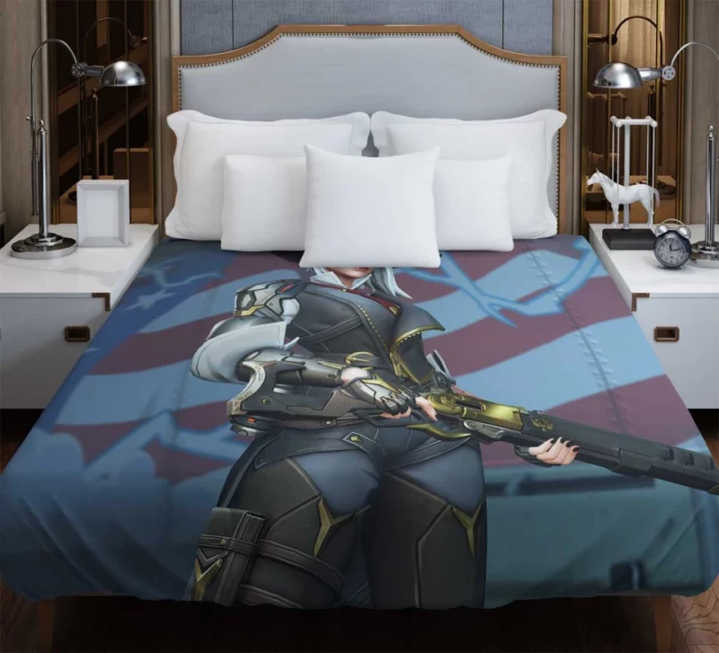 Overwatch Ashe Quality Bedding Duvet Cover