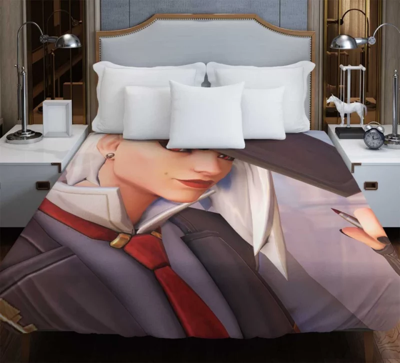 Overwatch Ashe Super Bedding Duvet Cover