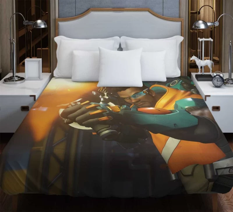 Overwatch Baptiste Bedding Duvet Cover