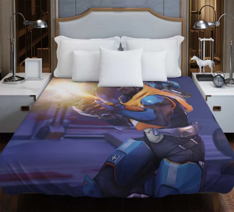 Overwatch Baptiste High Quality Bedding Duvet Cover