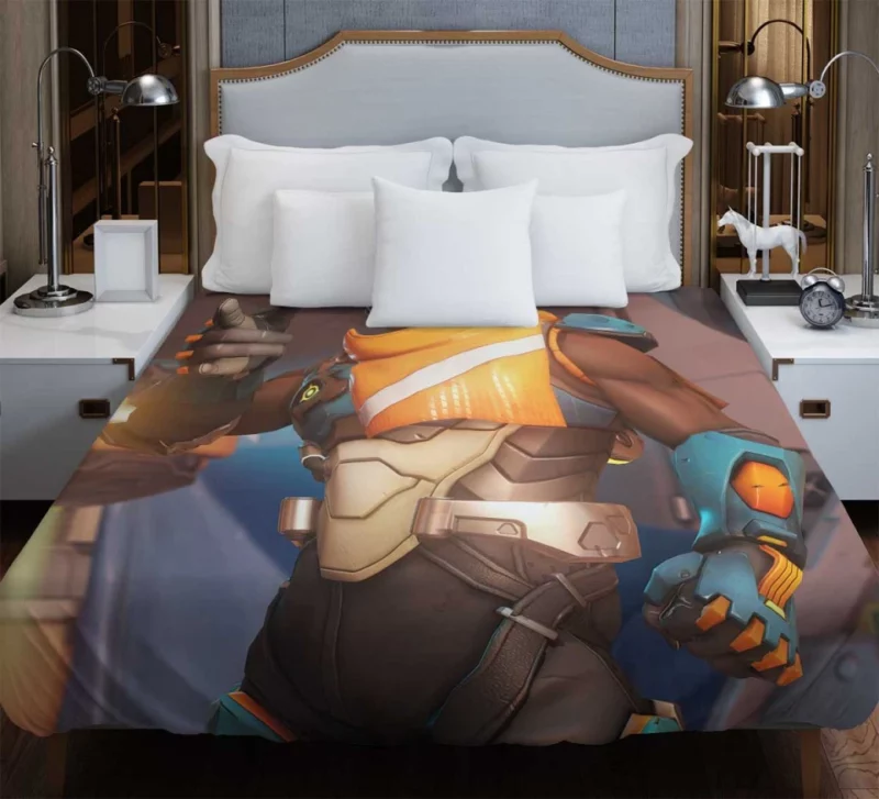 Overwatch Baptiste Super Bedding Duvet Cover