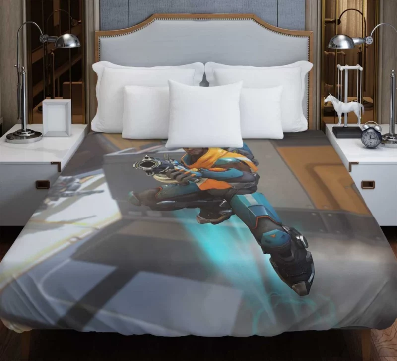 Overwatch Baptiste Video Game Bedding Duvet Cover