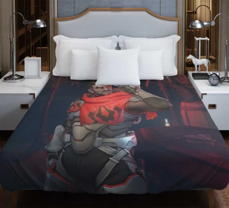 Overwatch Baptiste Video Game Themed Bedding Duvet Cover