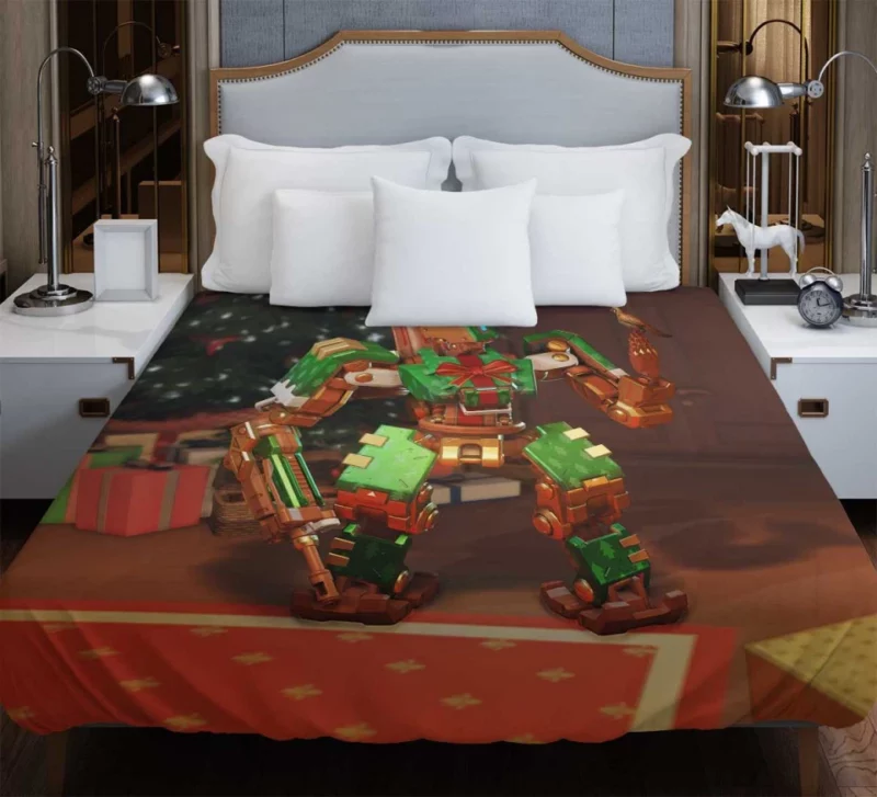 Overwatch Bastion Bedding Duvet Cover