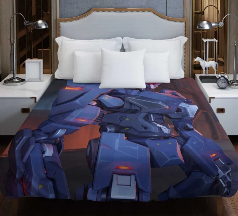 Overwatch Bastion Super Bedding Duvet Cover