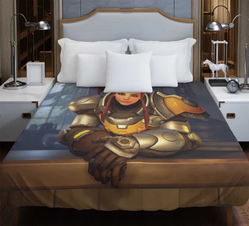 Overwatch Beautiful Brigitte Bedding Duvet Cover