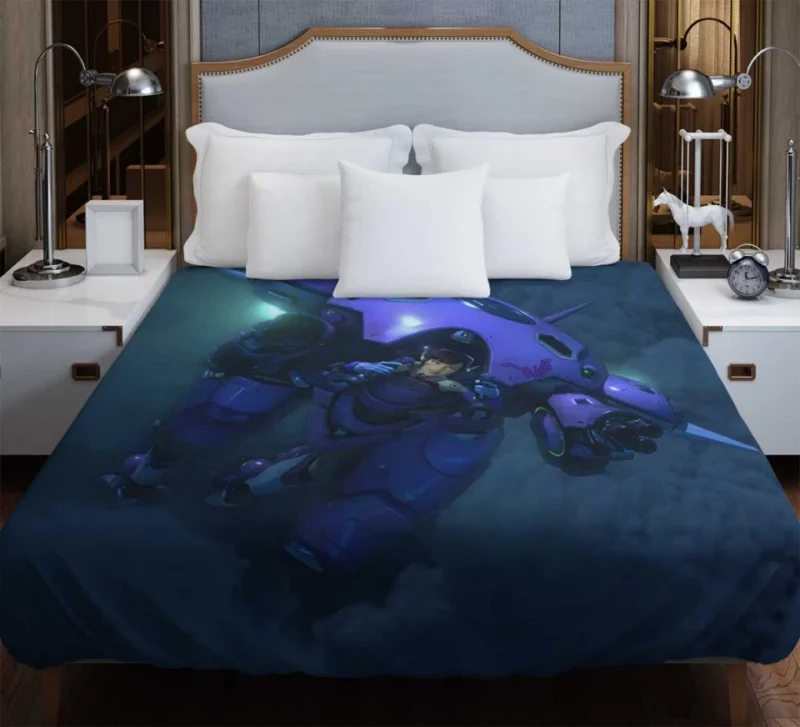 Overwatch Beautiful Girl D.va Bedding Duvet Cover