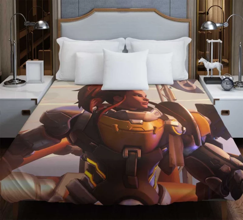 Overwatch Brigitte Amazing Quality Bedding Duvet Cover