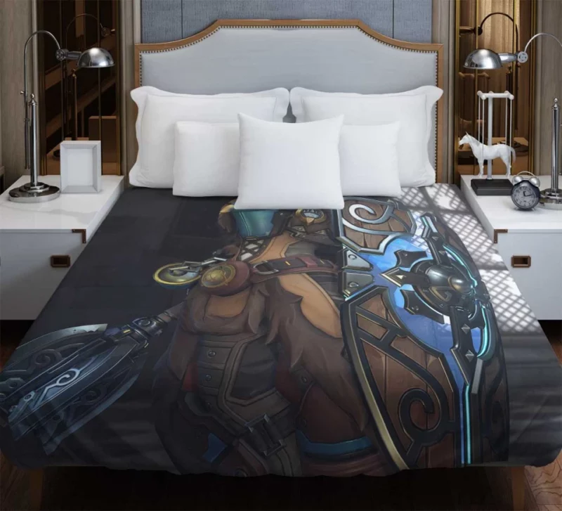 Overwatch Brigitte Awesome Bedding Duvet Cover